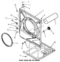 Diagram for 13 - Front Frame & Air Shroud