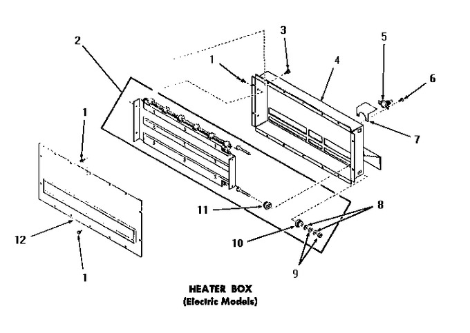 Diagram for DE9021