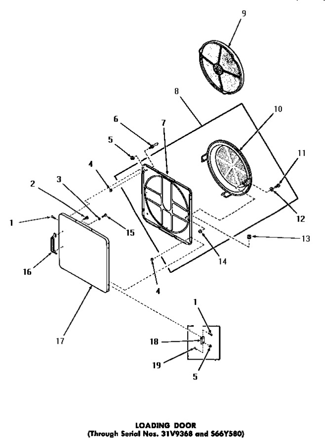 Diagram for DE9021