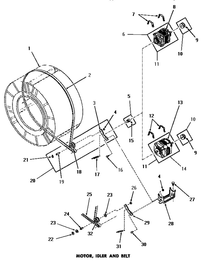Diagram for DE9021