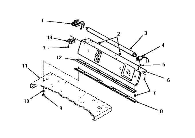 Diagram for DE9021