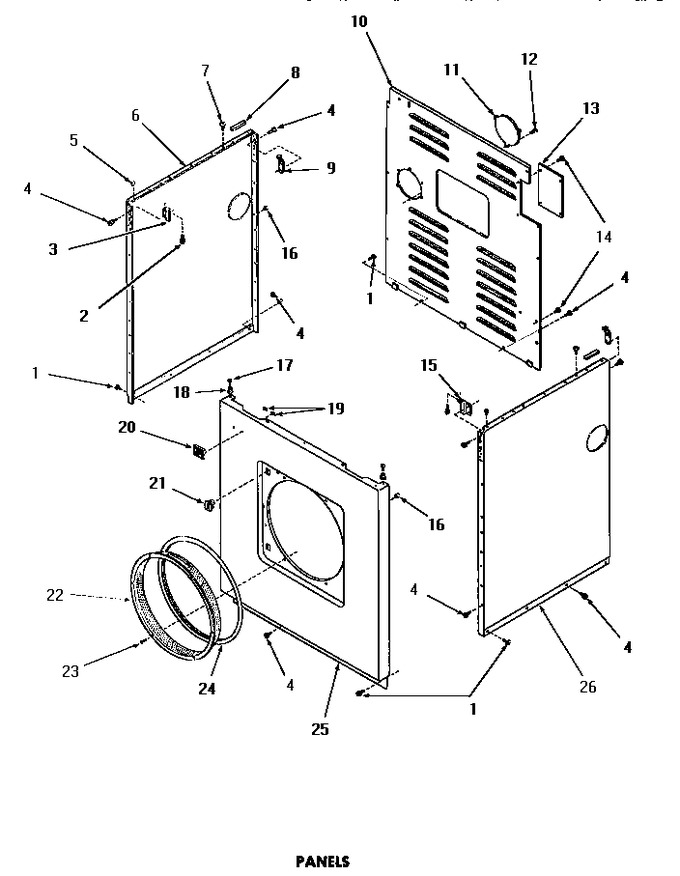 Diagram for DE9021