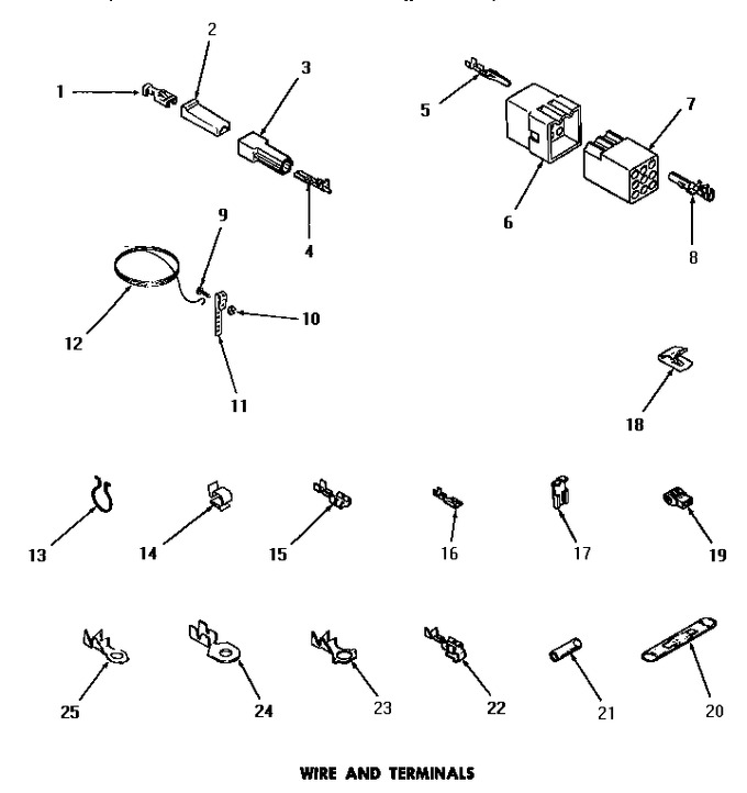 Diagram for DE9021