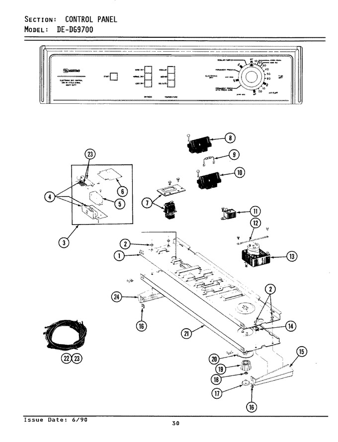 Diagram for DG9700