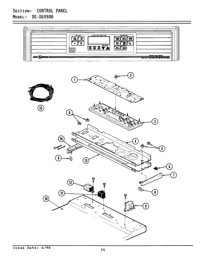 Diagram for LDE9900