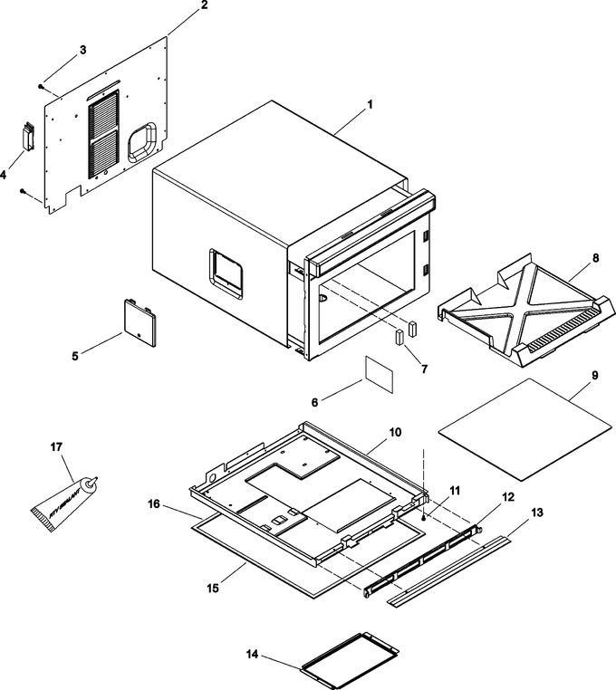 Diagram for DEC11E (BOM P1330512M)