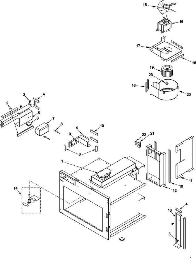 Diagram for DEC11E2 (BOM P1331235M)