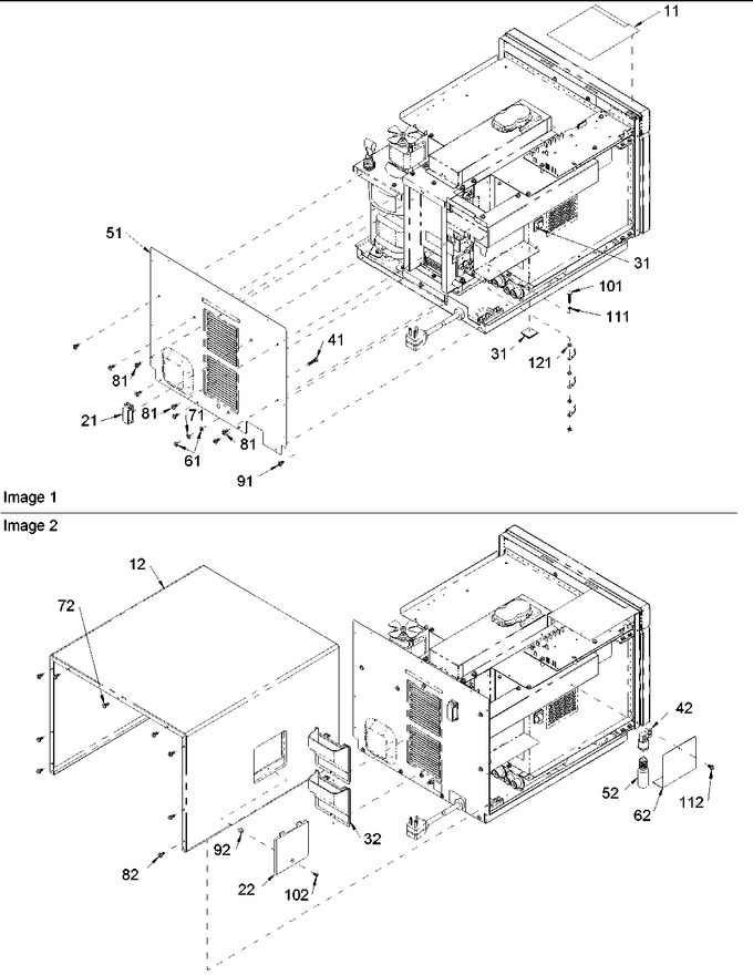 Diagram for HDC518A (BOM: P1325215M)