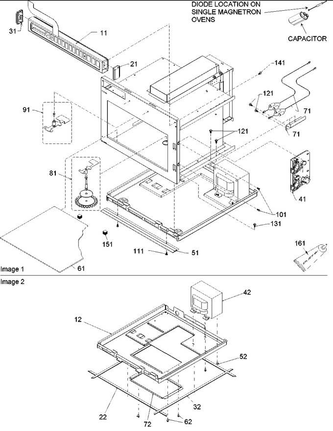 Diagram for DEC14E (BOM: P1325207M)