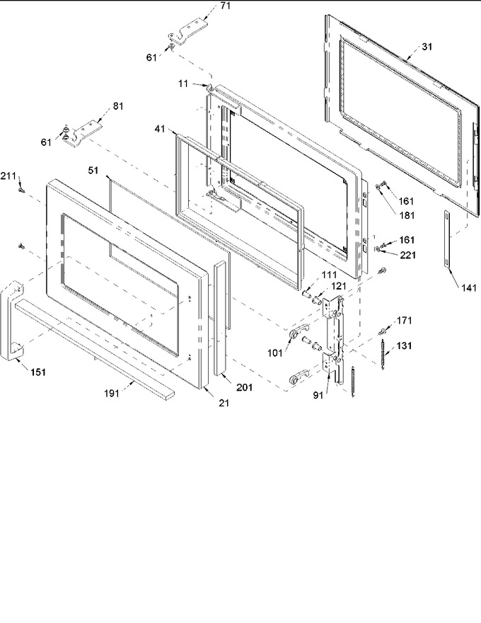 Diagram for HDC518A (BOM: P1325215M)