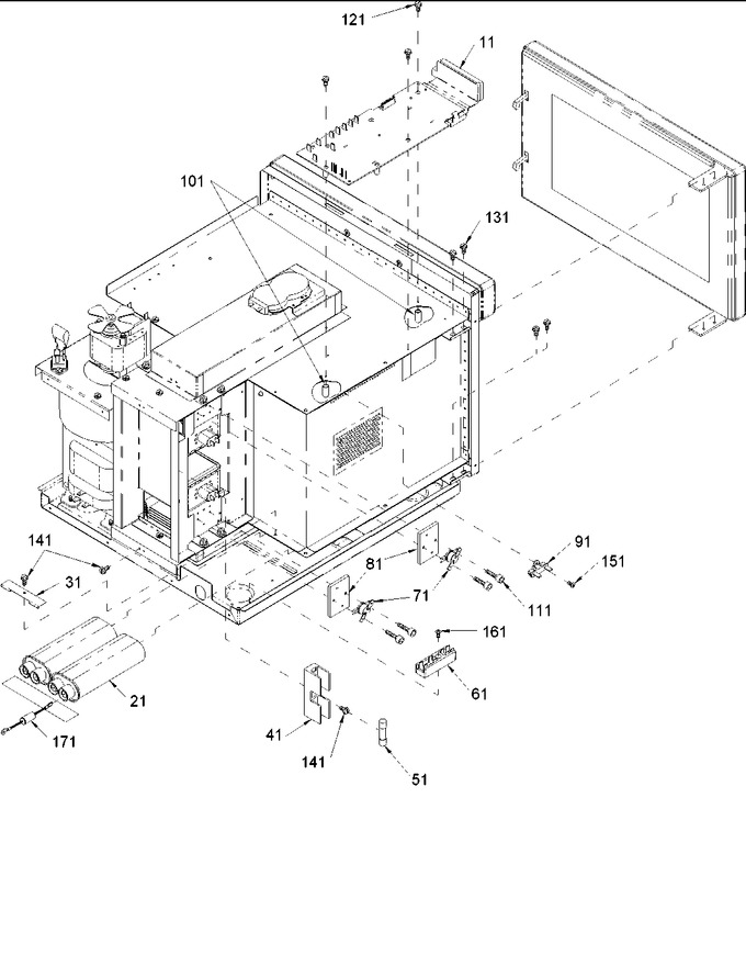 Diagram for DEC14E (BOM: P1325207M)