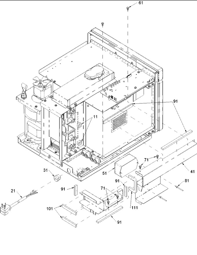 Diagram for HDC518A (BOM: P1325215M)