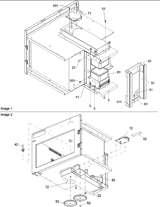 Diagram for DEC11E (BOM: P1325203M)