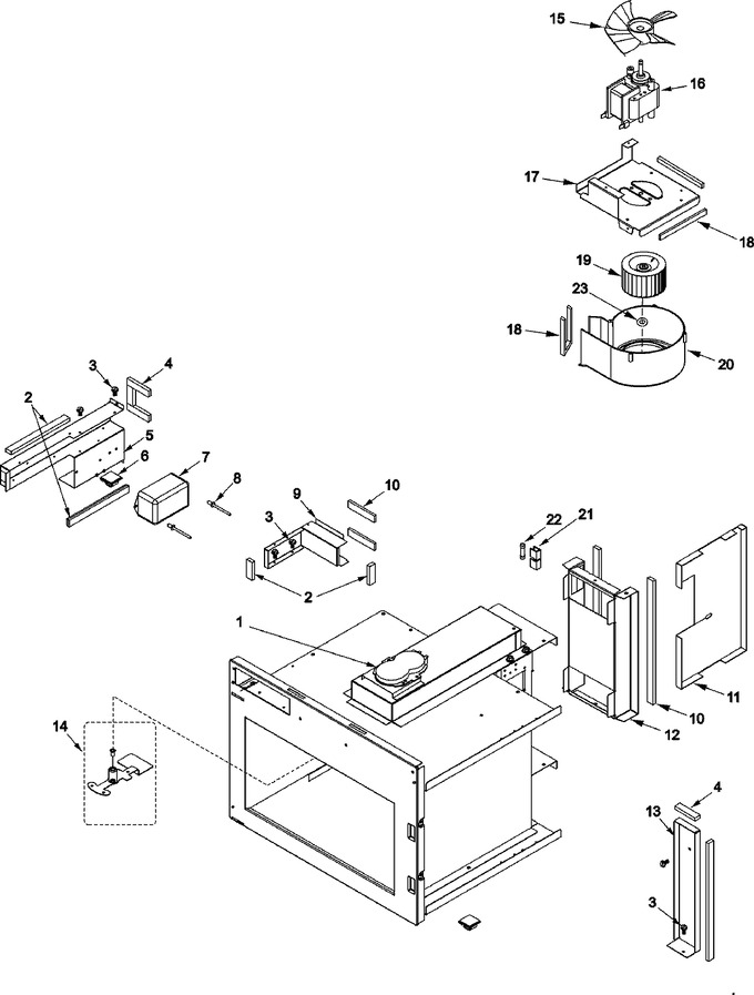 Diagram for HDC5112 (BOM: P1331233M)