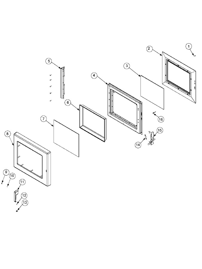 Diagram for RS511M (BOM P1327801M)