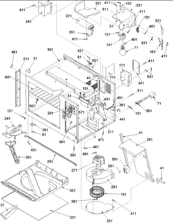 Diagram for RS511MA (BOM: P1324504M)