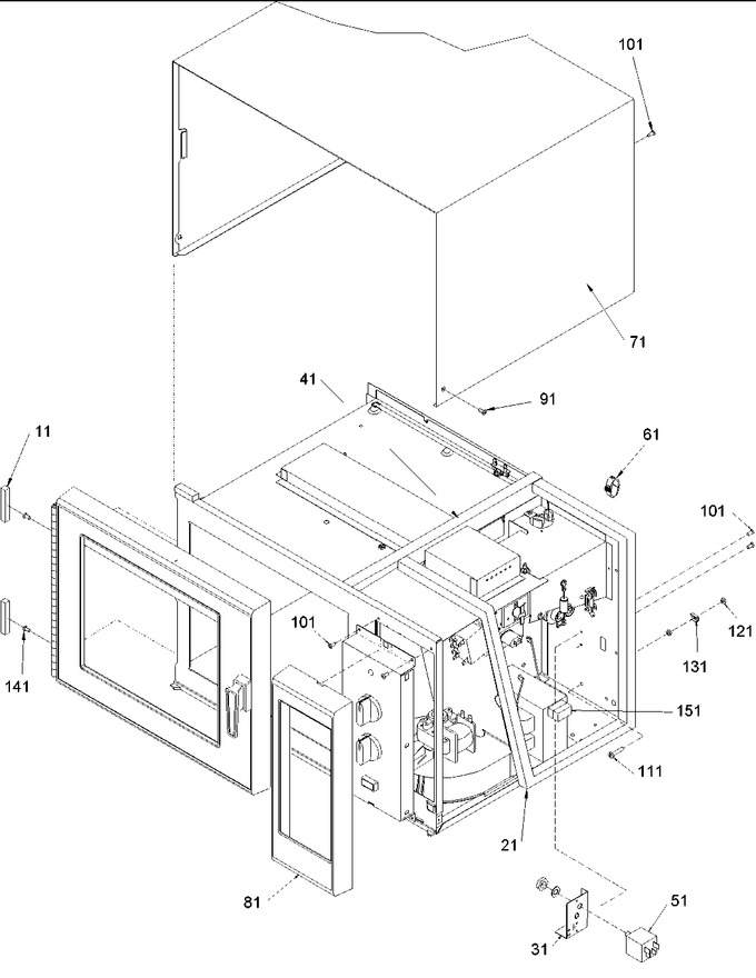 Diagram for RS511MA (BOM: P1324504M)