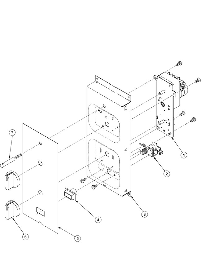 Diagram for RS511M (BOM: P1327801M)