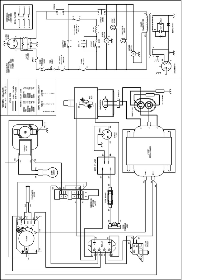 Diagram for RS511M (BOM: P1327801M)