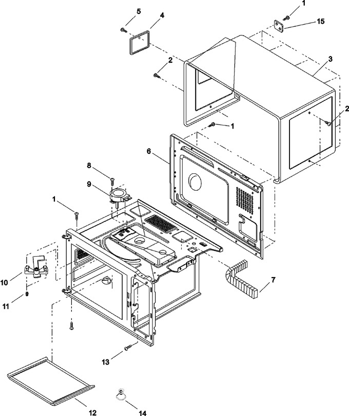 Diagram for RCS10MPSA (BOM: P1330205M)
