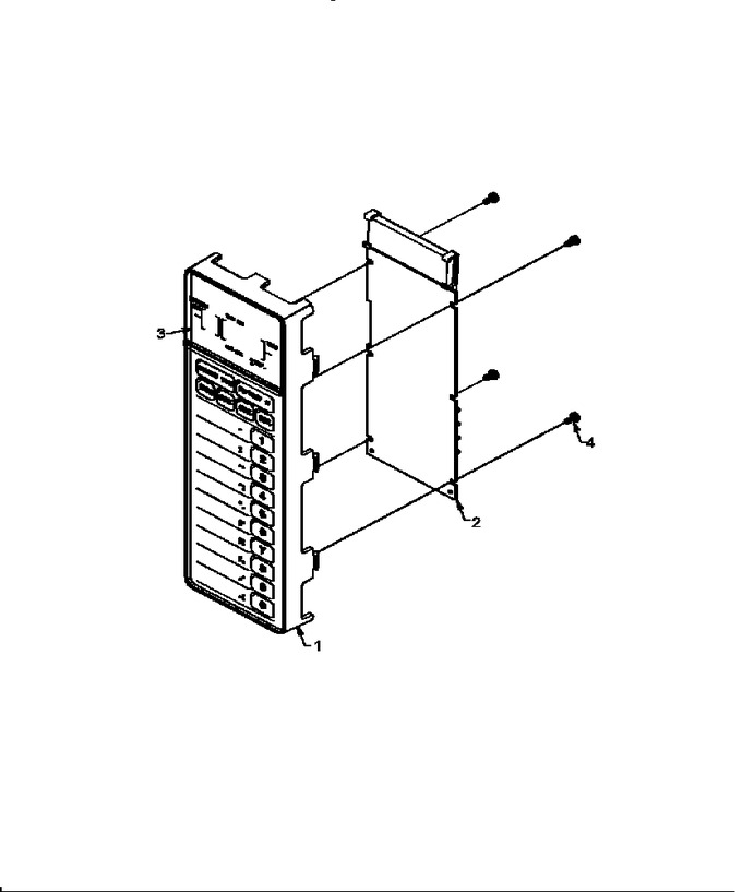 Diagram for UFS900I (BOM: P1300802M)