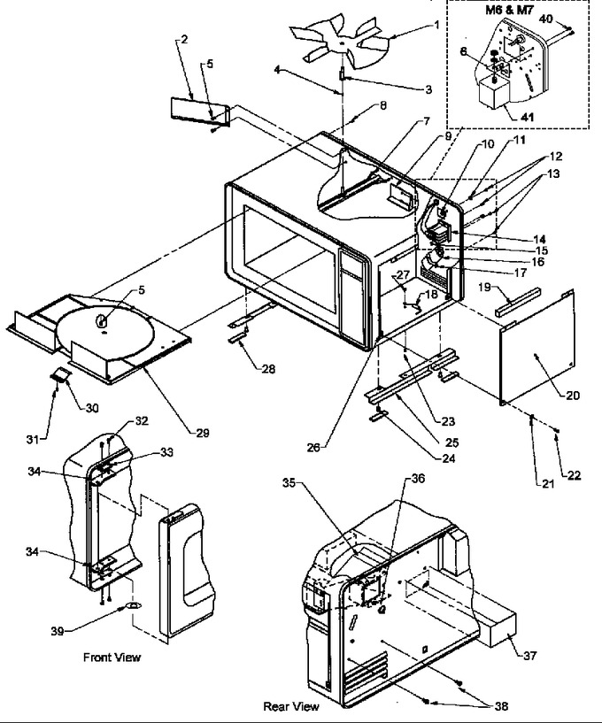 Diagram for UFS900I (BOM: P1300802M)