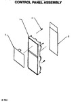 Diagram for 02 - Control Panel Assy