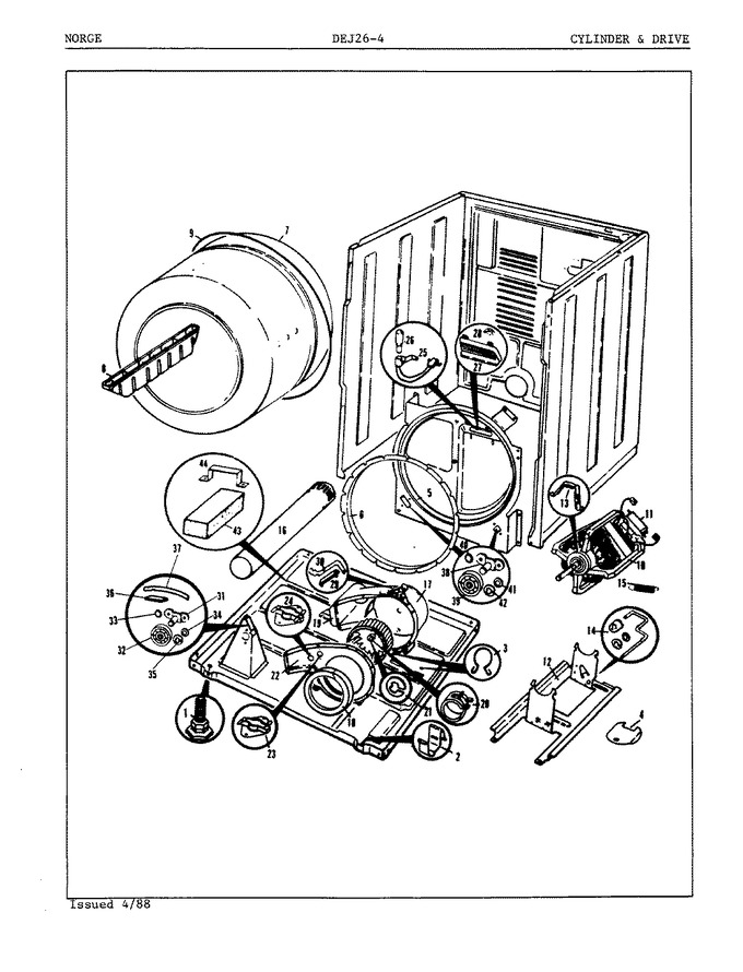Diagram for DEJ264H