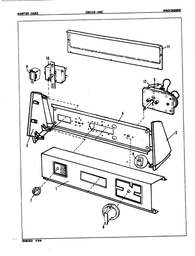 Diagram for DEK204AC