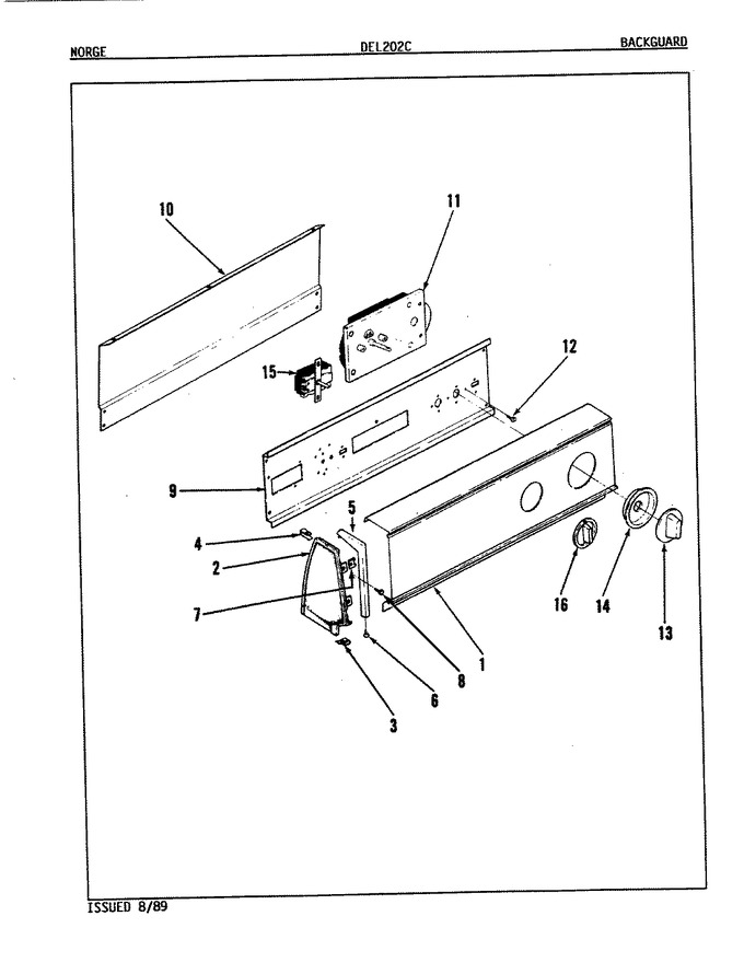 Diagram for DEL202WC