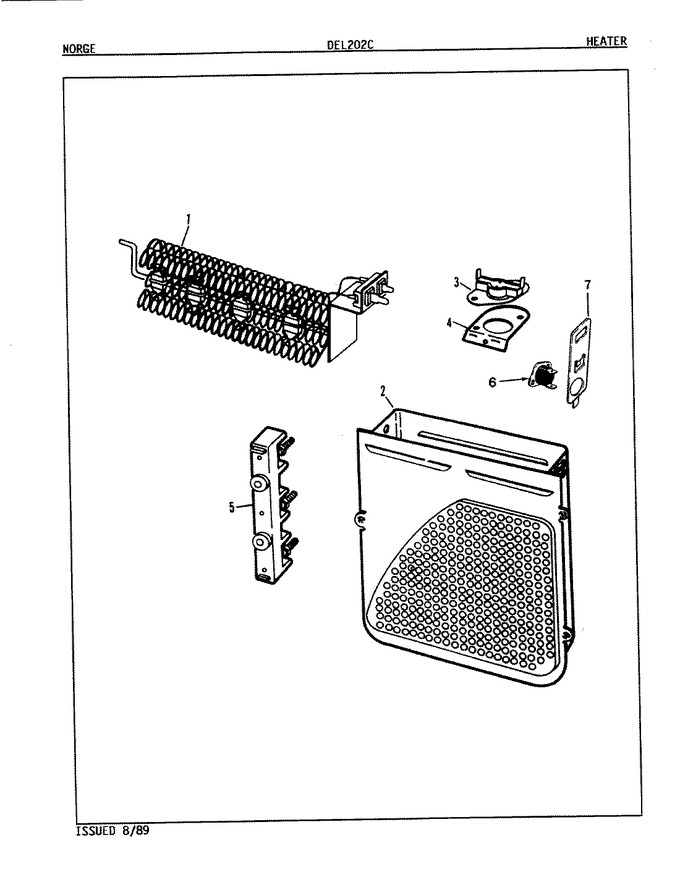 Diagram for DEL202WC