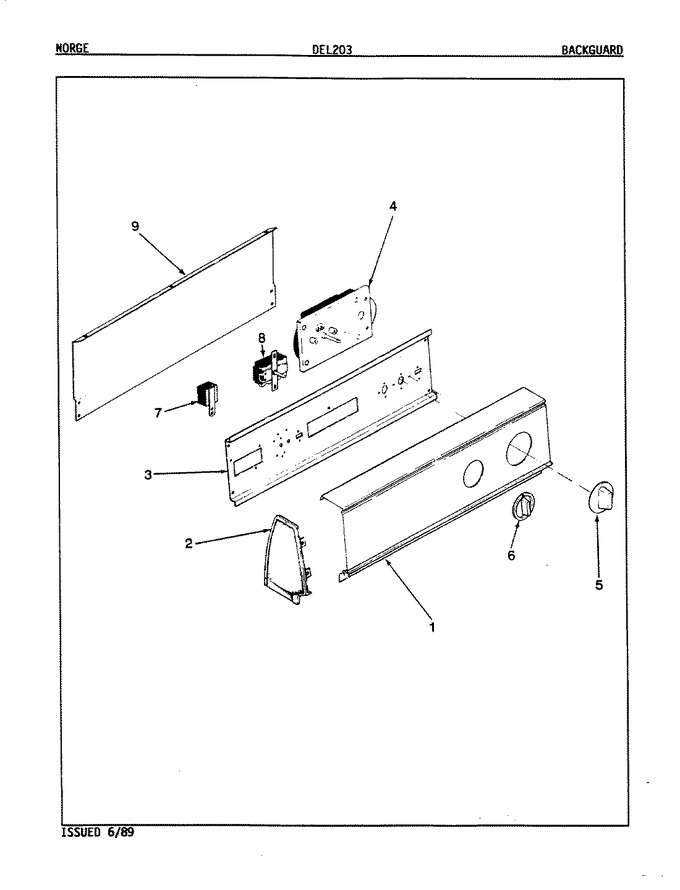 Diagram for DEL203W