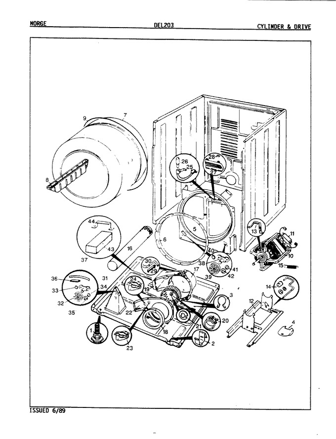 Diagram for DEL203A