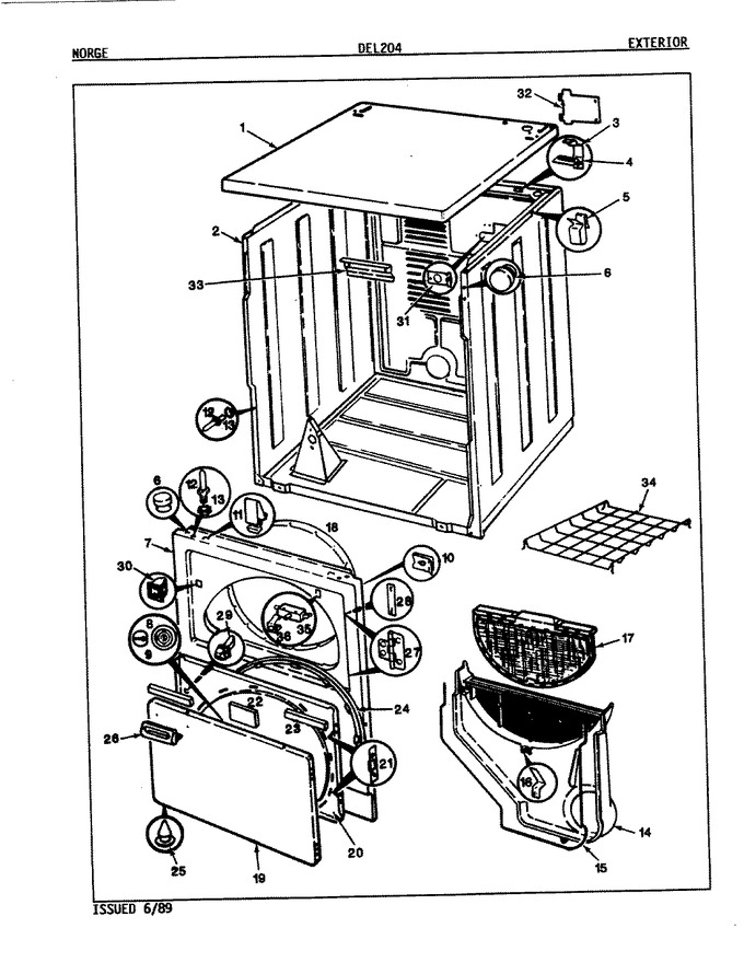 Diagram for DEL204A