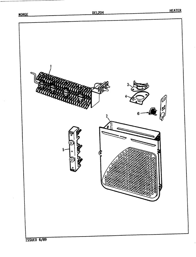 Diagram for DEL204A