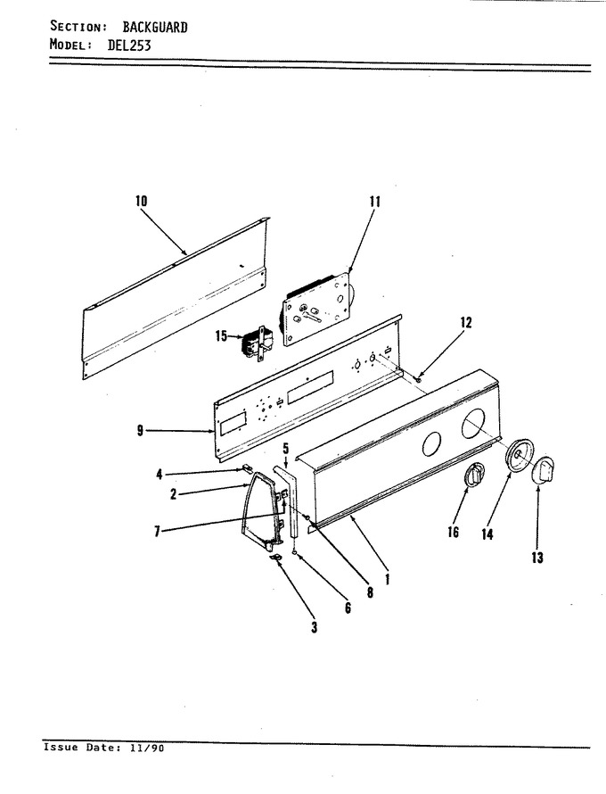 Diagram for DEL253W
