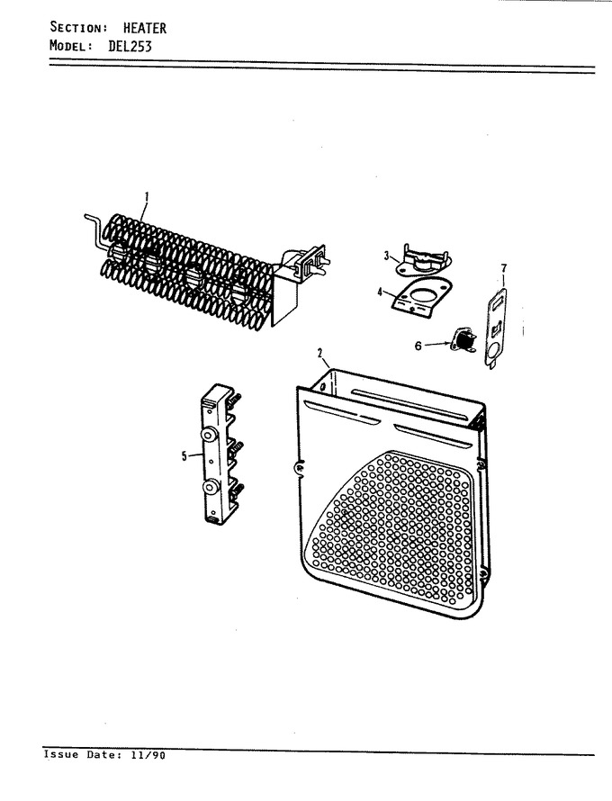 Diagram for DEL253W