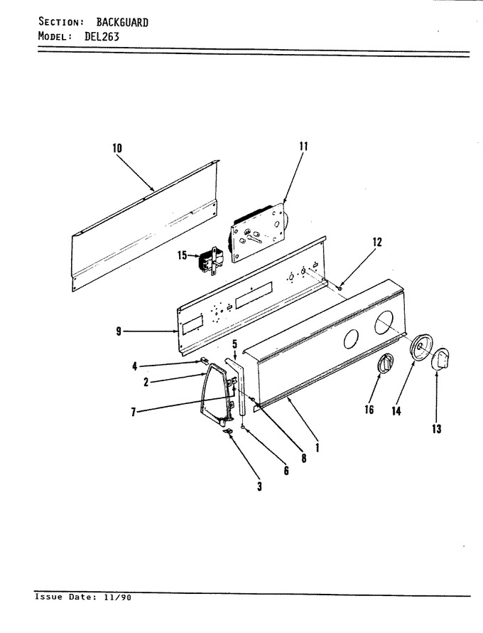 Diagram for DEL263W