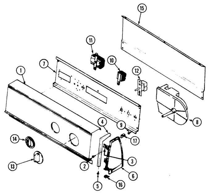 Diagram for DEM205W