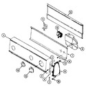 Diagram for 02 - Control Panel (den204ka)