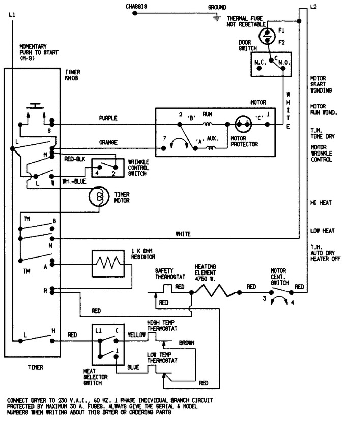 Diagram for DEN204KV
