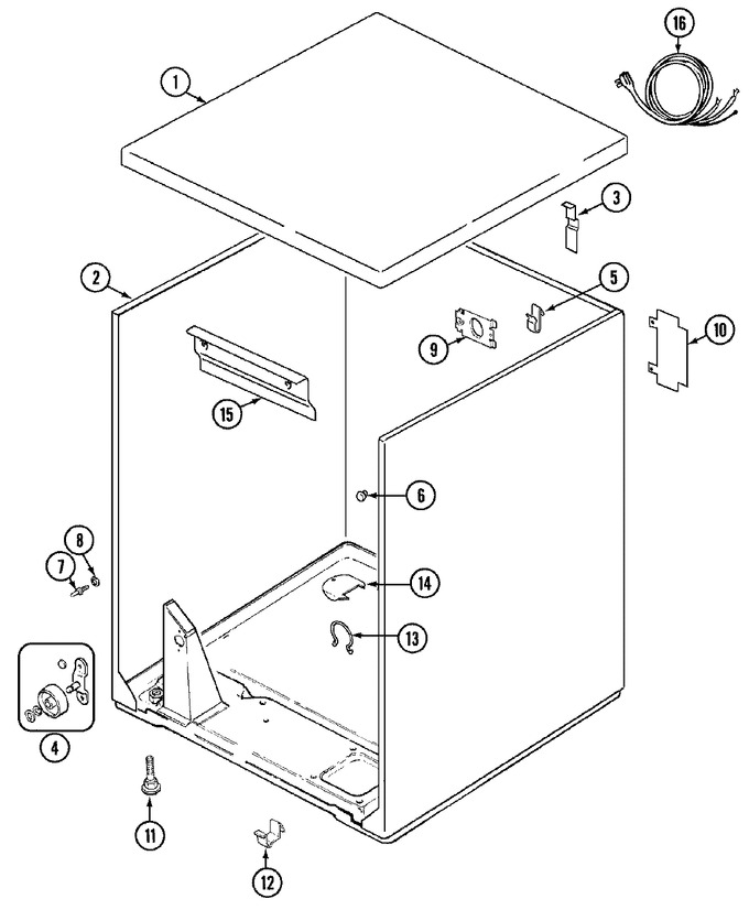 Diagram for YE224LV