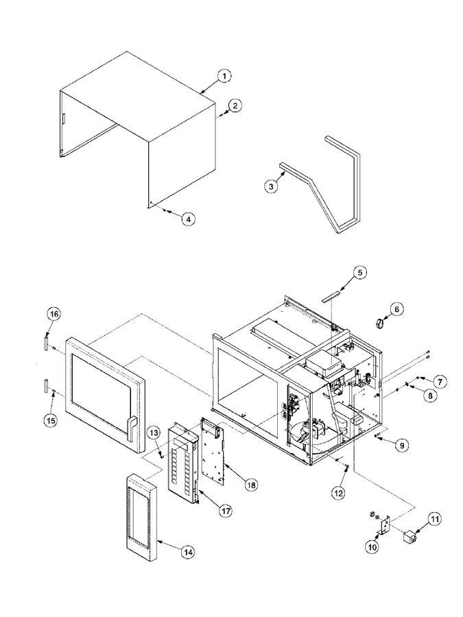 Diagram for URS511 (BOM P1327807M)