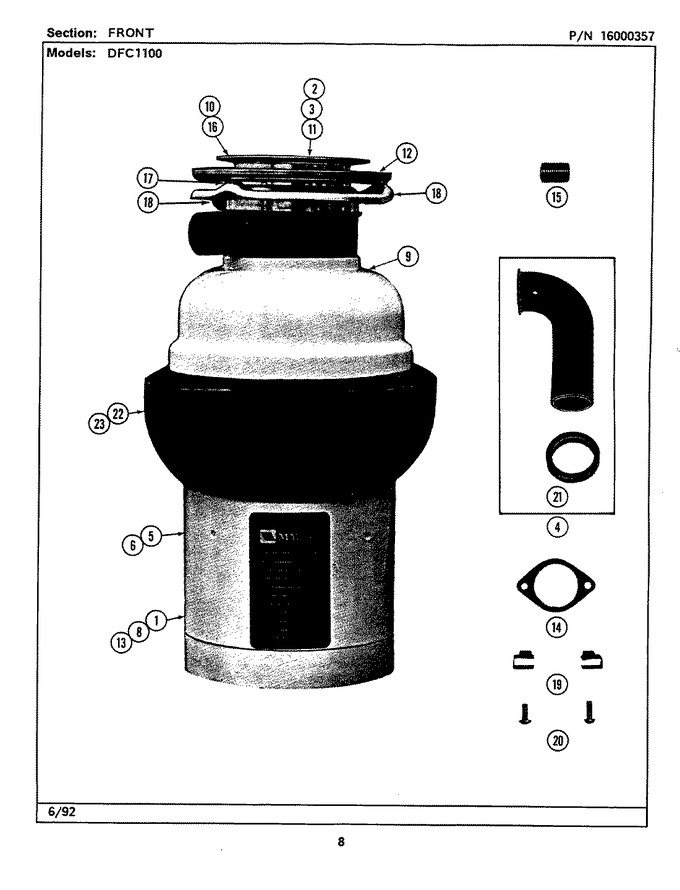 Diagram for DFC0600AAX