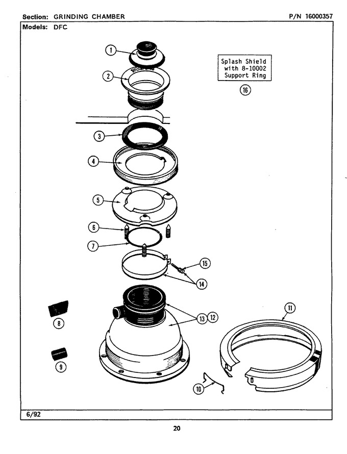 Diagram for DFC2100ABX