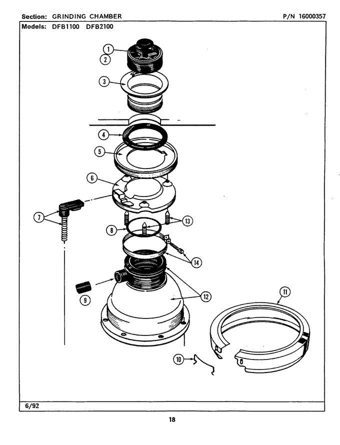 Diagram for DFC2100ABX