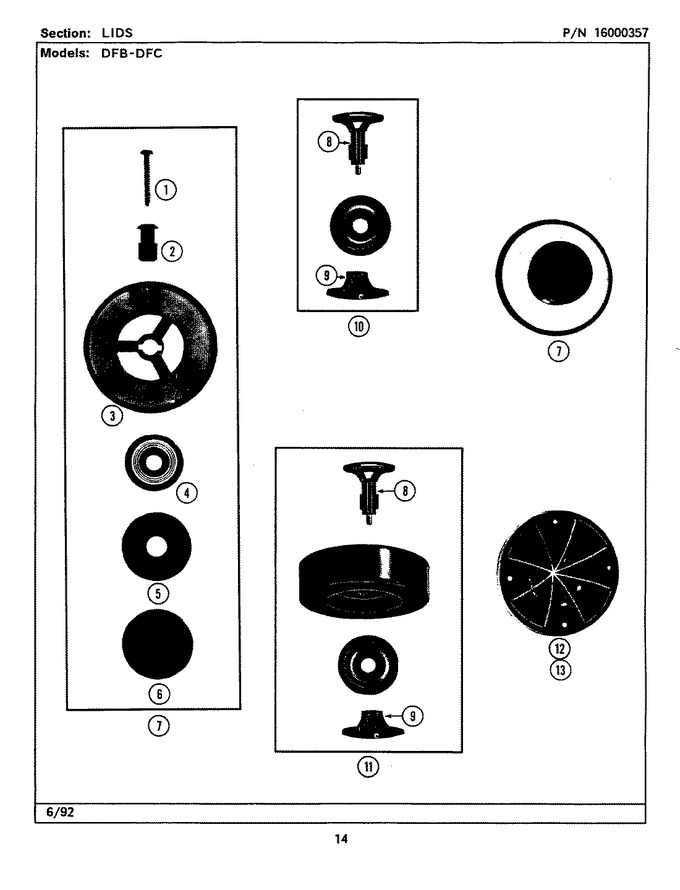 Diagram for DFC2100ABX