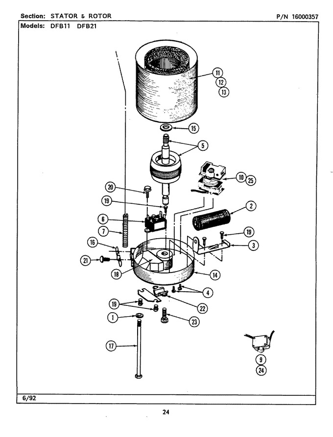 Diagram for DFC2100ABX