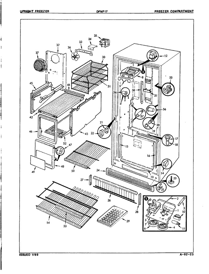 Diagram for DFNF17 (BOM: 8V024)