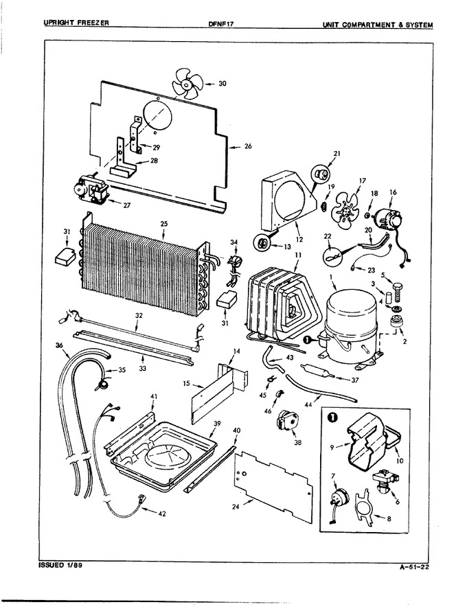 Diagram for DFNF17 (BOM: 8V082)